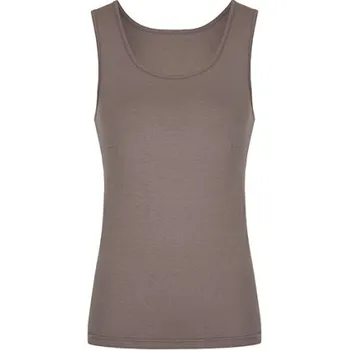 Miners mate Dámské bavlněné tílko MY320 Grey Solid XS