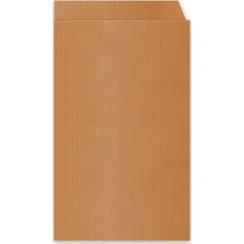 Sáček na potraviny Papírové sáčky (HOT DOG) hnědé 10 x19 cm [500 ks]