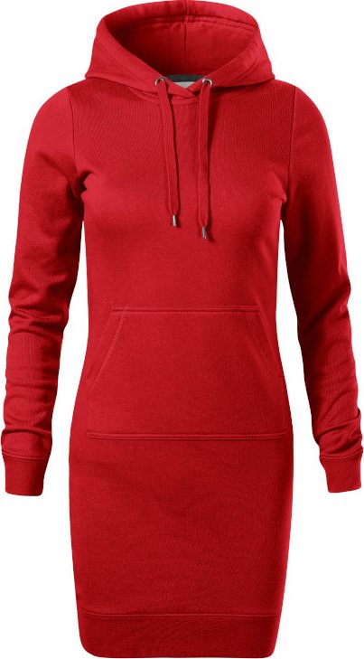 Šaty 419 SNAP dámské - červená - L