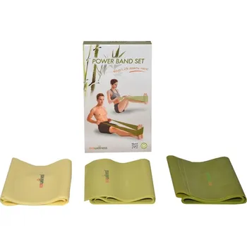 Posilovací gumy - sada ECOWELLNESS