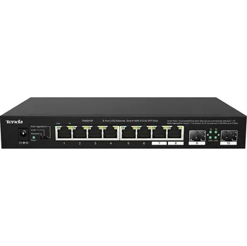 Switch Switch Tenda TEM2010F 8 port, 2,5 Gbit