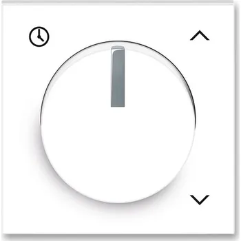 vypínač 3294M-A00110 44 Kryt spínače žaluziového komfortního s otočným ovladačem, bílá/ledová šedá, ABB Neo