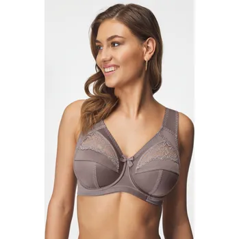 Dámské spodní prádlo Podprsenka Honey Simplex zmenšující nevyztužená s kosticemi