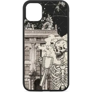 Náhradní kryt pro mobilní telefon Kryt na mobil Vivo coffee skeleton Vivo: Y20s