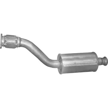 Tlumič výfuku Přední tlumič výfuku POLMO 17.318