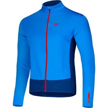 cyklistický dres Pánská mikina Etape Core 2.0 modrá/červená XL