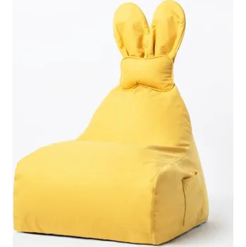 Sedací pytel TheBrooklynKids Sedací vak The Brooklyn Kids FUNNY BUNNY BR-9696 žlutý