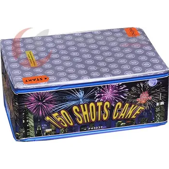 Zábavní pyrotechnika Ohňostroj 150 ran