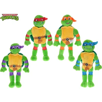 plyšák Mikro Trading Želvy Ninja plyšové postavy 22cm 4druhy 0m+ Barvy: červená