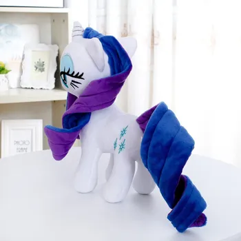 plyšák Plyšové hračky - My Little Pony Varianta: Rarity, Velikost: 30 cm
