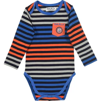 Kojenecké body LITTLE MARCEL modré Velikost: 74