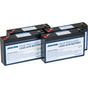 Záložní baterie AVACOM AVA-RBP04-06070-KIT - baterie pro UPS CyberPower, EATON, Effekta