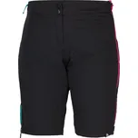 Northfinder Dámské šortky s aktivní izolací a membránou SHIRLEY, černá, M