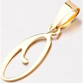 Přívěsek Přívěsek žluté zlato 585 - písmeno 43-2937-O