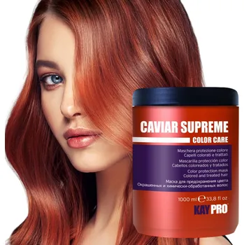 Kaviárová maska pro barvené vlasy KAYPRO