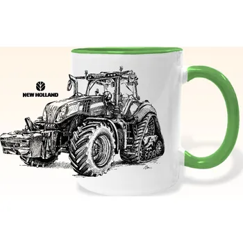 Hrnek - New Holland Barva: Zelená