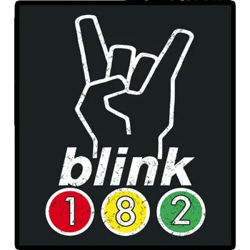 Nášivka nášivka na záda, zádovka Blink 182