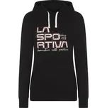 Dámská mikina La Sportia Project Hoody M Black/White S