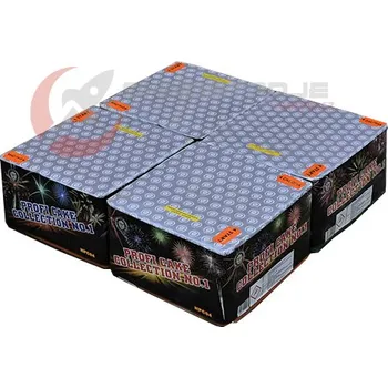 Zábavní pyrotechnika Ohňostroj Střední 400 ran