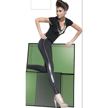 Dámské legíny Zateplené legíny JESSICA BAS BLEU M