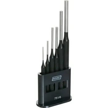 Kladivo Hazet Sada vytloukačů závlaček 6 Ks 751/6