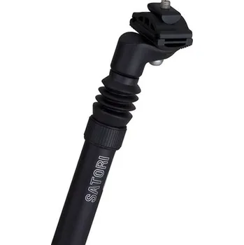 Sedlovka Odpružená sedlovka ZOOM délka 350mm černá, 27,2