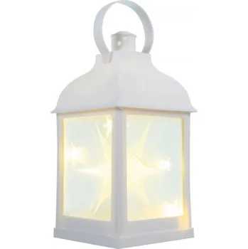 Lucerna Ruhhy Dekorační LED lucerna 22 cm bílá