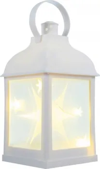 Lucerna Ruhhy Dekorační LED lucerna 22 cm bílá