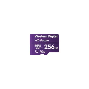 Paměťová karta WD MicroSDXC karta 512GB Purple WDD512G1P0C Class 10 (R:100/W:60 MB/s)