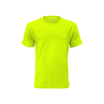 Triko Classic unisex krátký rukáv limetkově zelené XL