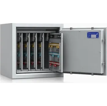 Trezor ISS Trezor Safe4Key 157004.02 EL, třída I, světle šedý