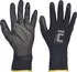 Pracovní rukavice CERVA Bunting černé 8