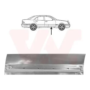 Dveře karosérie Dveře, karoserie VAN WEZEL 3028176