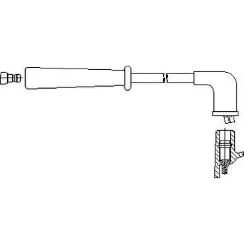 Zapalovací kabel zapalovací kabel, , 3374051G10, BREMI, 774/68