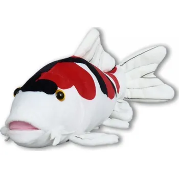 Zahradní jezírko Plyšový KOI Showa 35cm