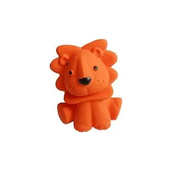 Hračka pro psa Tatrapet hračka pro psa lev 8 cm latex oranžová