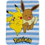 Flísová deka Pokémon Pikachu