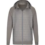 Miners mate Unisex hybridní bunda MY810 Grey Solid XS