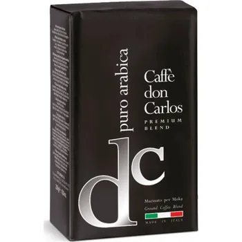 Káva Mletá káva Don Carlos Arabica Carraro 250g Caffé don Carlos