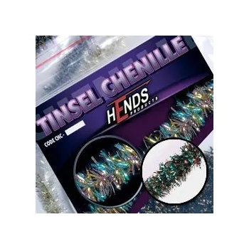 Hends Tinsel Chenille Peacock/Bronze 6mm