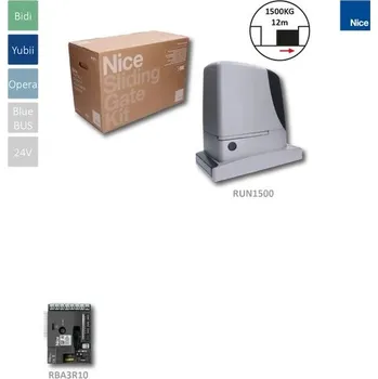 Nice RUN1500 pohon pro posuvnou bránu