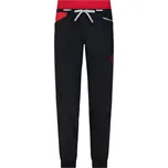 Dámské lezecké kalhoty La Sportiva Mantra Pant black/hibiscus S