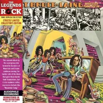 Zahraniční hudba CD West, Bruce & Laing: Whatever Turns You On LTD 2013 Limited Collector's Edition