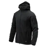Bunda fleece Hybrid - PATRIOT Mk2 - Černá - Helikon Velikost: S