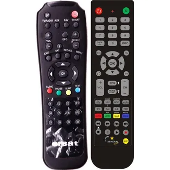 Dálkový ovladač Orsat CR-100, CR-200 - kompatibilní značkový dálkový ovladač General