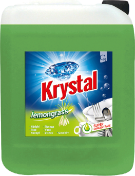 KRYSTAL prostředek na nádobí lemongrass 5l