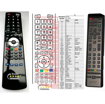 Dálkový ovladač ACER AT1945-DTV, AT2055, AT2355, AT1930, AT1931, AT1925, AT3247 - kompatibilní značkový dálkový ovladač General