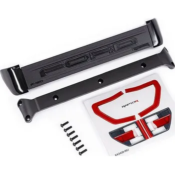 RC náhradní díl Traxxas Tailgate trim s držákem - expresní doprava