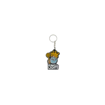 Klíčenka gumová 3D KING