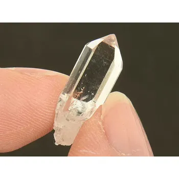 Přírodní kámen Herkimer krystal 0,8g z Pákistánu